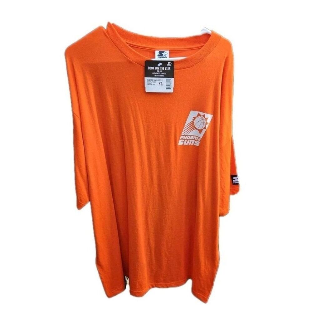 Phoenix Suns Starter Men's XL T‑Shirt Graphic Tee NWT